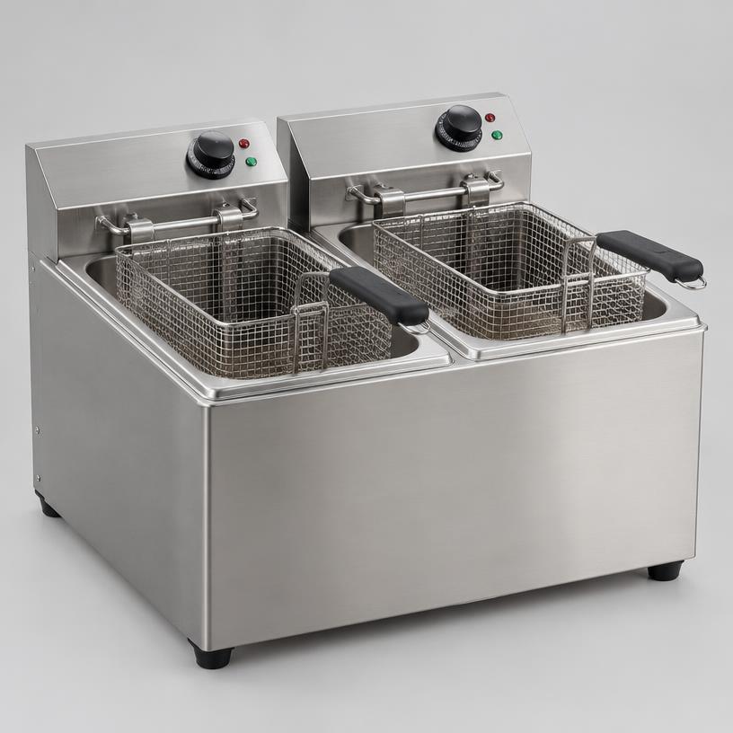 Commercial deep fryer
