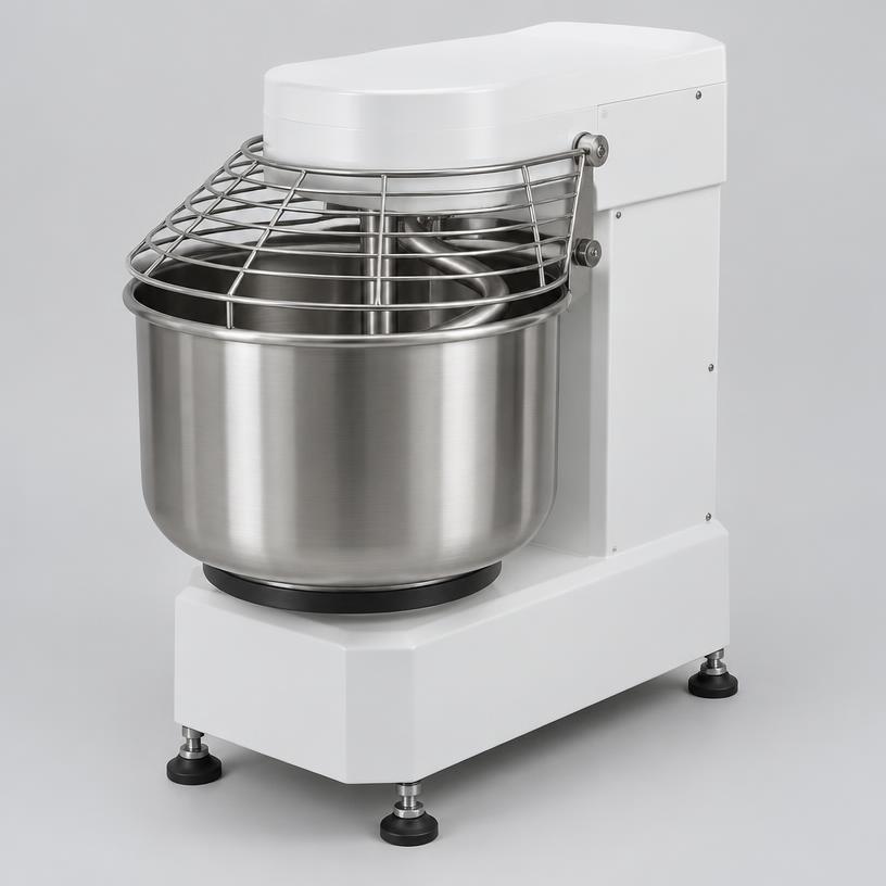 Spiral dough mixer
