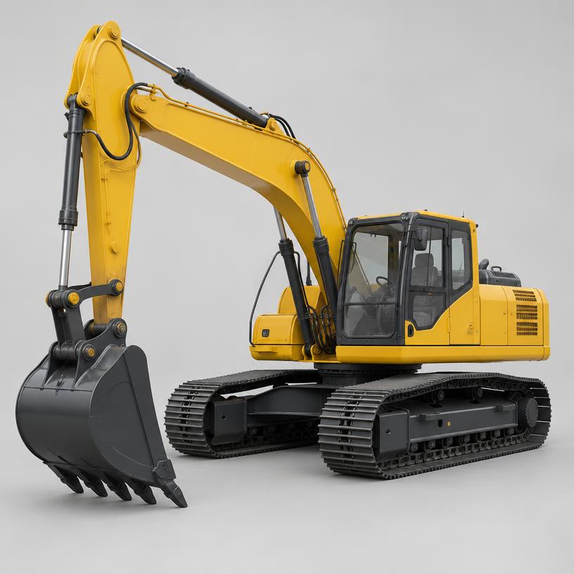 Crawler excavator