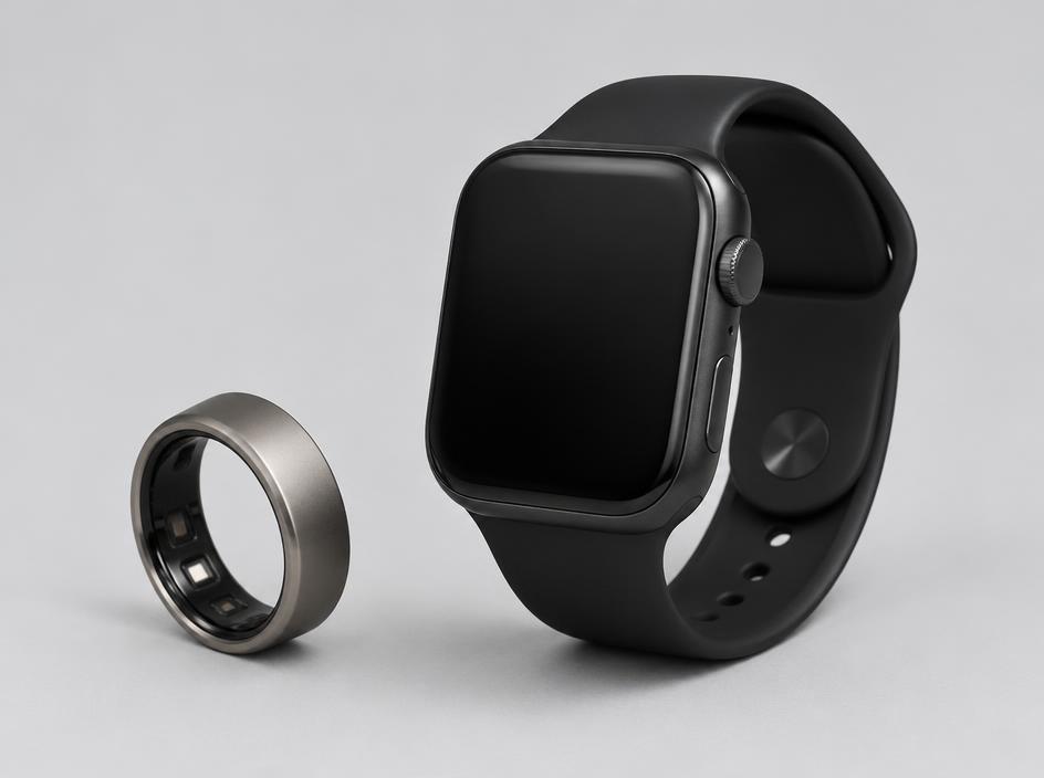 Smart Ring / Blood-Pressure Smart Watch
