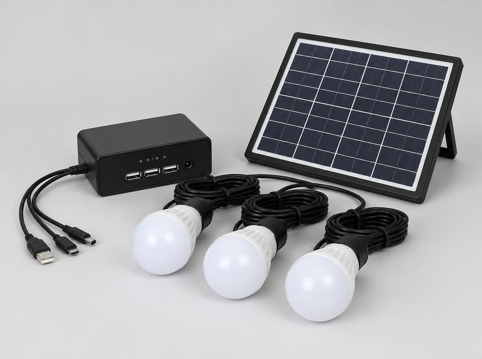 Solar Home Lighting Kit