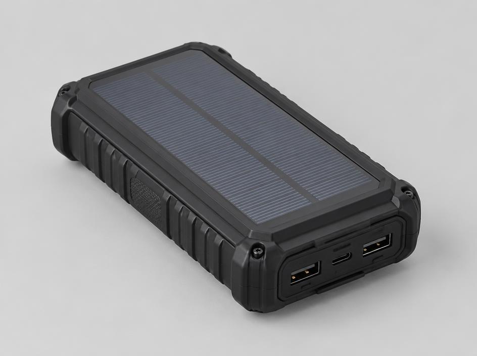 20,000mAh Solar Power Bank