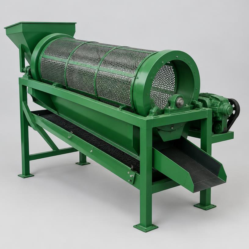Trommel wash plant